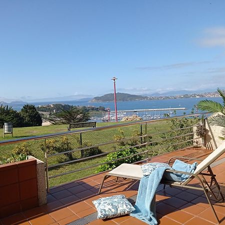 Impresionantes Vistas En Baiona Lägenhet Exteriör bild