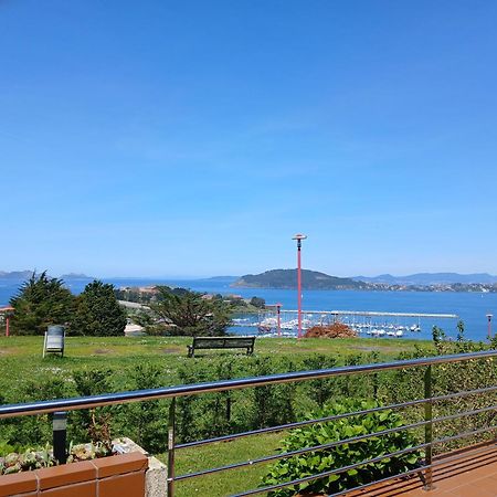 Impresionantes Vistas En Baiona Lägenhet Exteriör bild