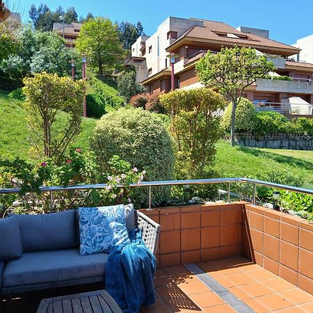Impresionantes Vistas En Baiona Lägenhet Exteriör bild