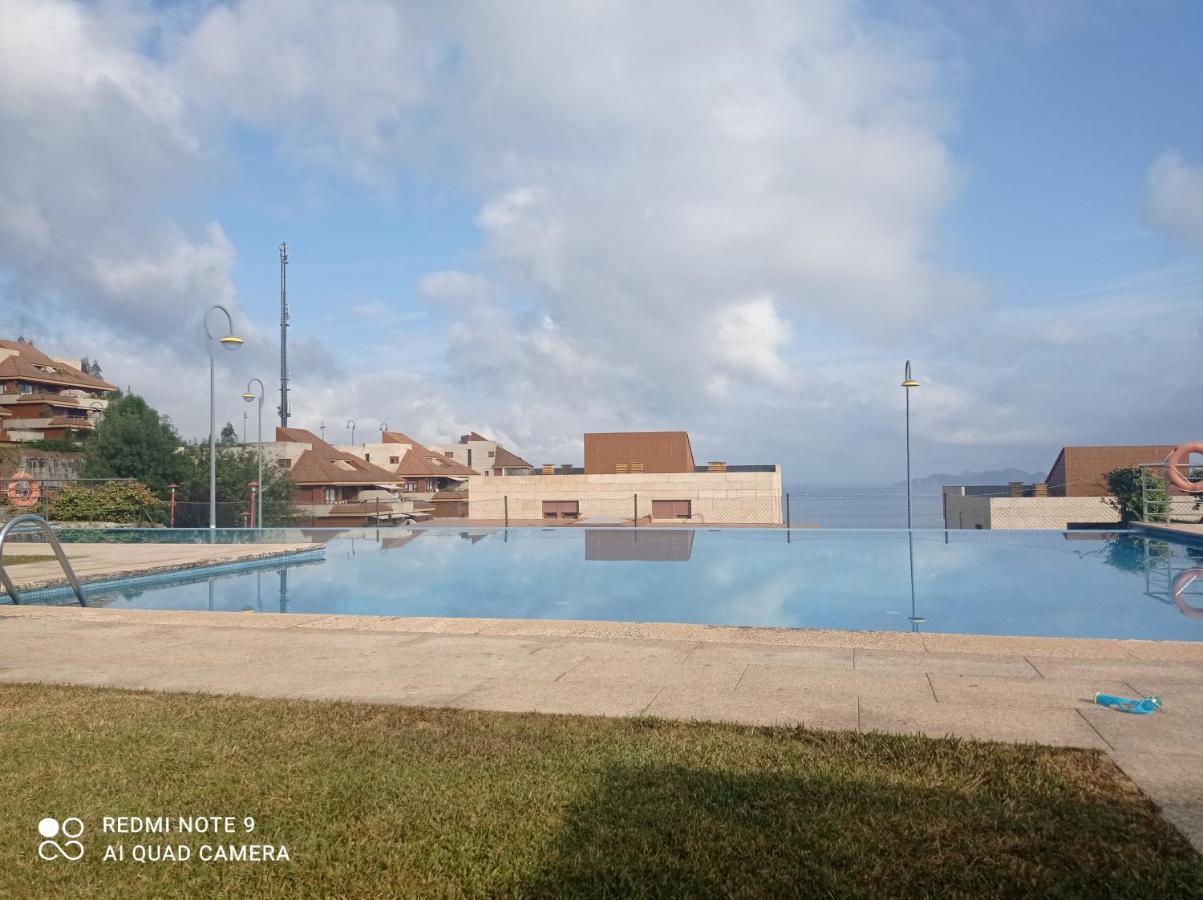 Impresionantes Vistas En Baiona Lägenhet Exteriör bild