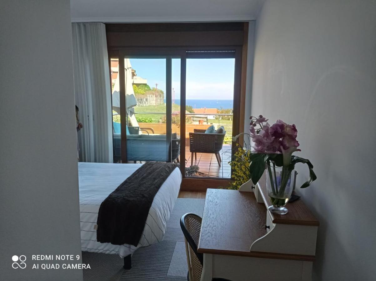 Impresionantes Vistas En Baiona Lägenhet Exteriör bild