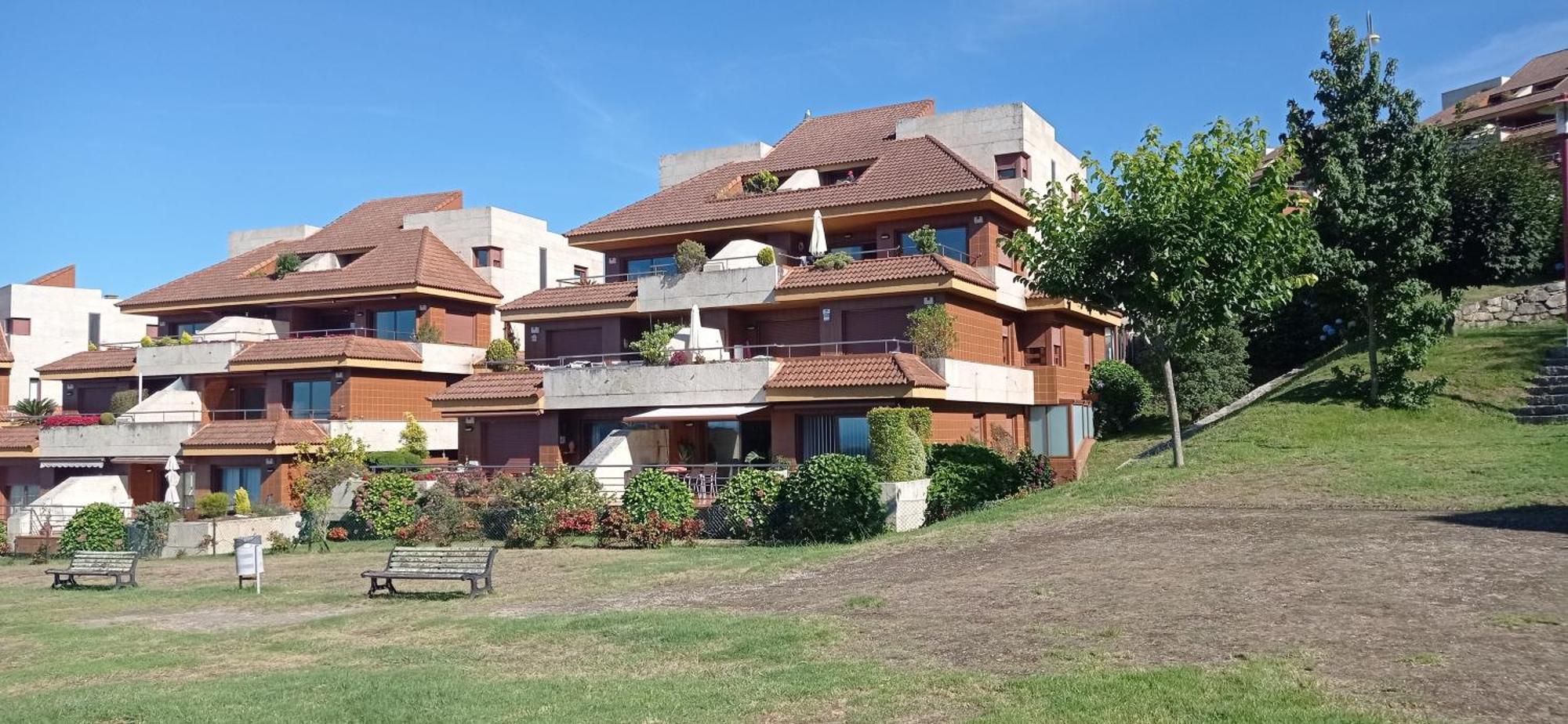 Impresionantes Vistas En Baiona Lägenhet Exteriör bild